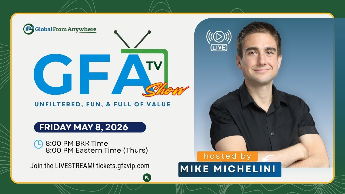Global From Anywhere TV — Streaming Live