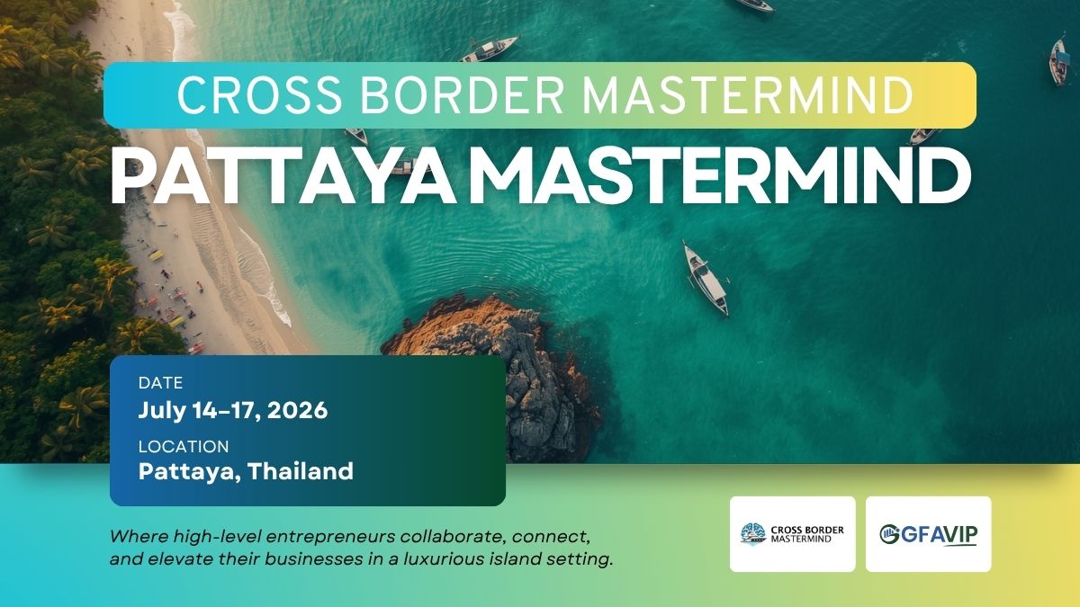 Pattaya 2026 Cross Border Mastermind