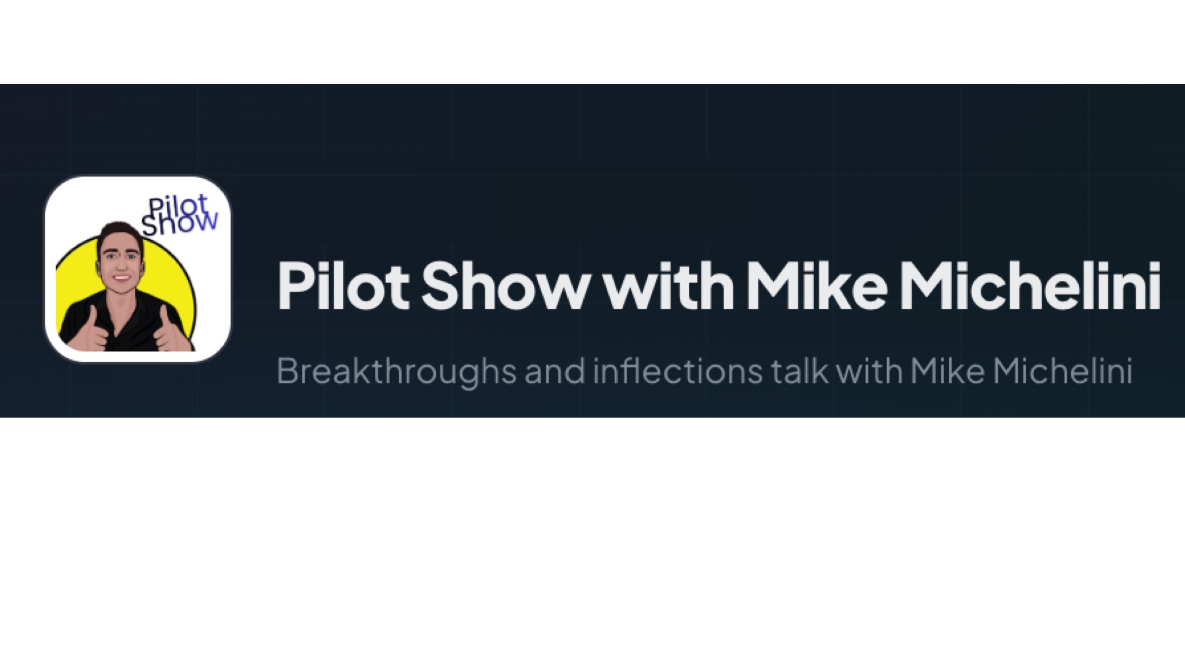 [Pilot Show] Live Steam Mike Michelini Show