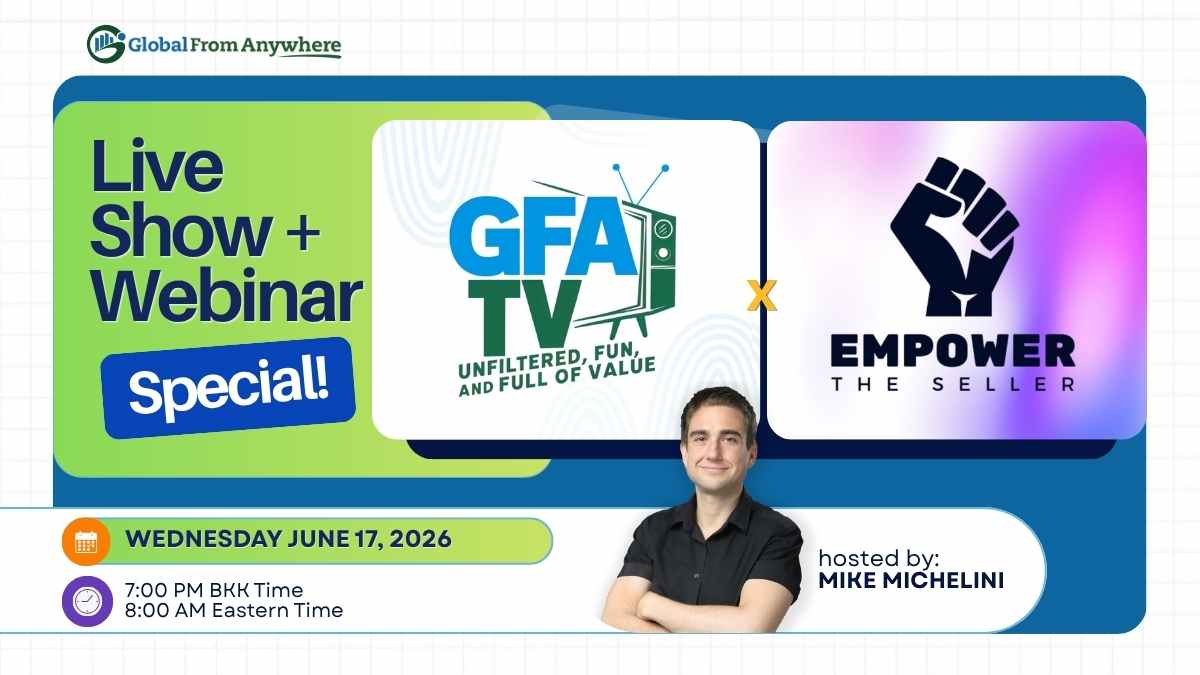 GFA TV Live Show + Empower the Seller Webinar