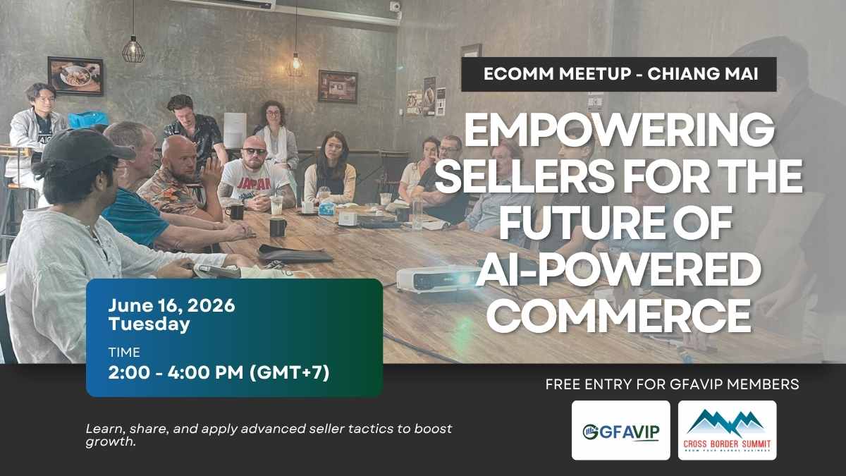 Chiang Mai Meetup: Empowering Sellers for the Future of AI-Powered Commerce