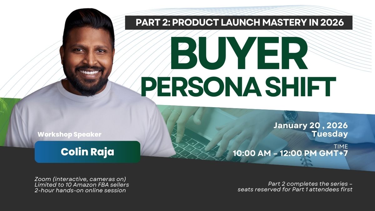 Workshop 2: Product Launch Mastery in 2026 – Part N2: Buyer Persona Shift