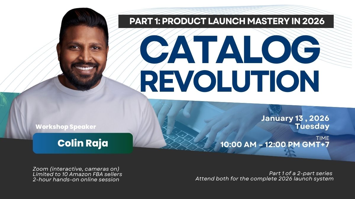 Workshop 1: Product Launch Mastery in 2026 – Part 1: Catalog Revolution