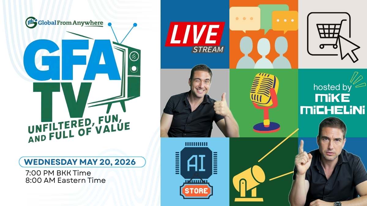 Global From Anywhere TV — Streaming Live