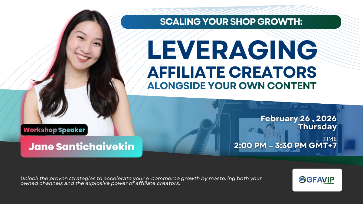 Scaling Your Shop Growth: Leveraging Affiliate Creators Alongside Your Own Content